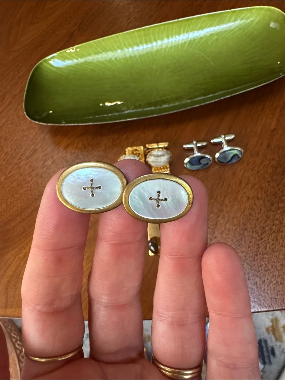 Vintage men jewelry